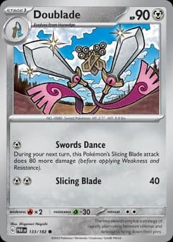 Doublade Paradox Rift 133