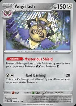 Aegislash Paradox Rift 134