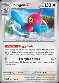 Porygon-Z Paradox Rift 144
