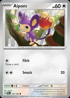 Aipom Paradox Rift 145