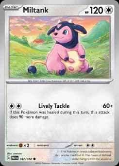 Miltank Paradox Rift 147