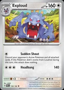 Exploud Paradox Rift 150