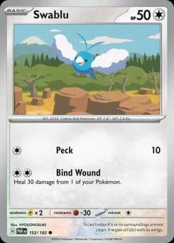 Swablu Paradox Rift 152