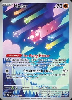 Minior Paradox Rift 201