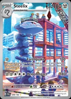 Steelix Paradox Rift 208
