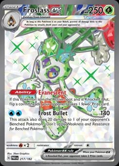 Froslass ex Paradox Rift 217