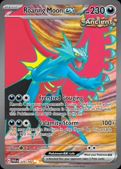 Roaring Moon ex Paradox Rift 229