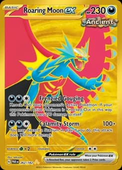 Roaring Moon ex Paradox Rift 262