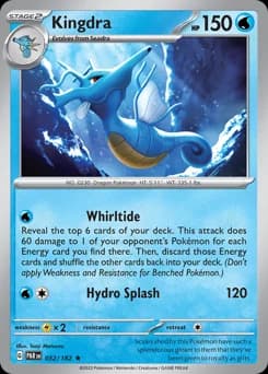 Kingdra Paradox Rift 32