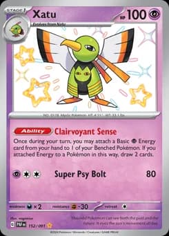 Xatu Paldean Fates 152