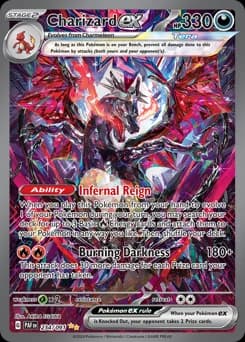 Charizard ex Paldean Fates 234