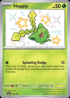 Hoppip Paldean Fates 96