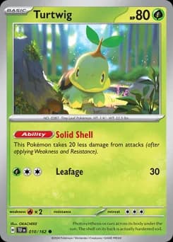 Turtwig Temporal Forces 10