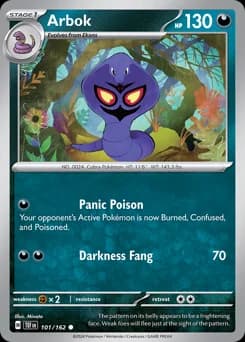 Arbok Temporal Forces 101