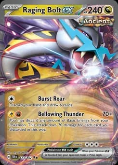 Raging Bolt ex Temporal Forces 123
