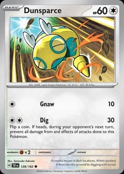 Dunsparce Temporal Forces 128