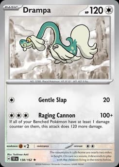 Drampa Temporal Forces 138