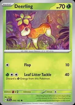 Deerling Temporal Forces 16