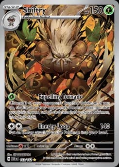 Shiftry Temporal Forces 163