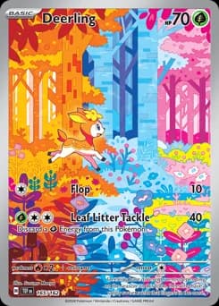 Deerling Temporal Forces 165