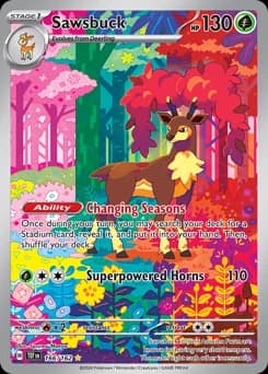 Sawsbuck Temporal Forces 166