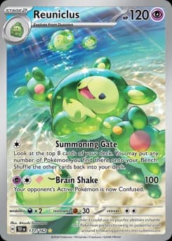 Reuniclus Temporal Forces 171