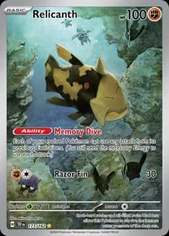 Relicanth Temporal Forces 173