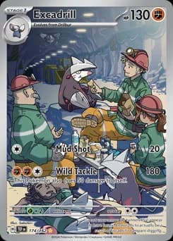 Excadrill Temporal Forces 174
