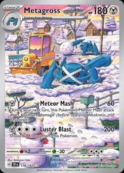 Metagross Temporal Forces 178