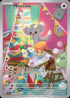 Minccino Temporal Forces 182