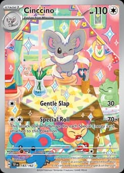Cinccino Temporal Forces 183
