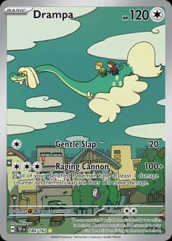 Drampa Temporal Forces 184