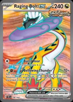 Raging Bolt ex Temporal Forces 196