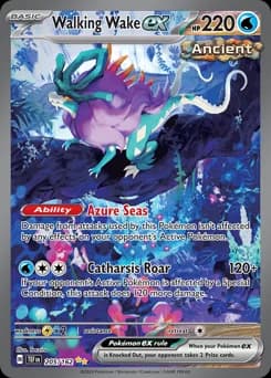 Walking Wake ex Temporal Forces 205