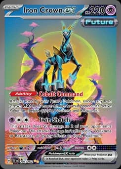 Iron Crown ex Temporal Forces 206