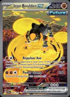 Iron Boulder ex Temporal Forces 207