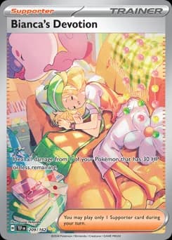 Bianca's Devotion Temporal Forces 209