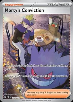 Morty's Conviction Temporal Forces 211