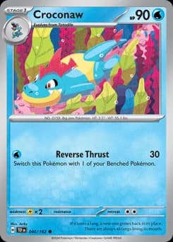 Croconaw Temporal Forces 40