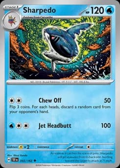 Sharpedo Temporal Forces 43