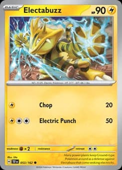 Electabuzz Temporal Forces 53