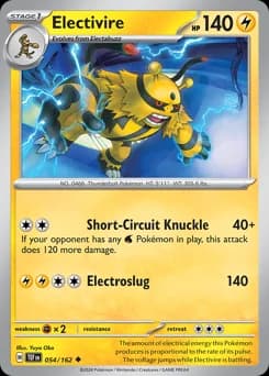 Electivire Temporal Forces 54