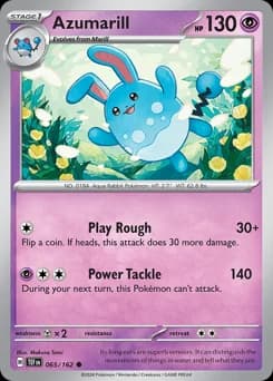 Azumarill Temporal Forces 65
