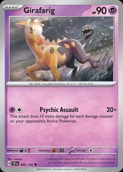 Girafarig Temporal Forces 66