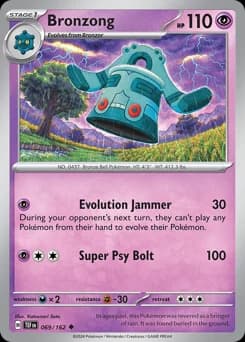 Bronzong Temporal Forces 69