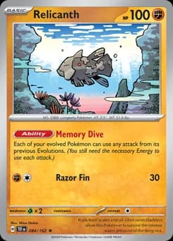 Relicanth Temporal Forces 84