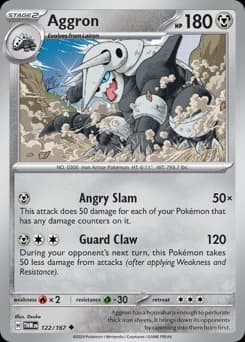 Aggron Twilight Masquerade 122