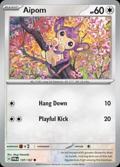 Aipom Twilight Masquerade 137