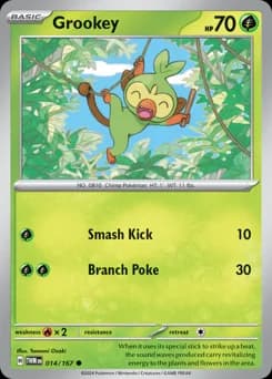 Grookey Twilight Masquerade 14