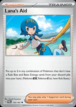 Lana's Aid